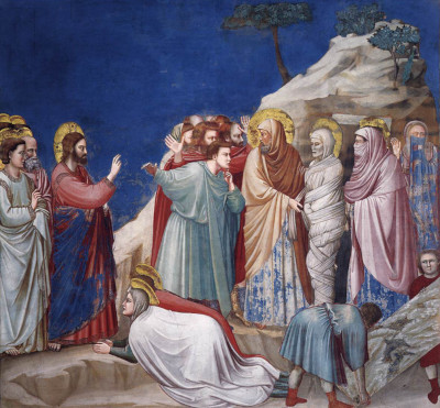 Résurrection de Lazare Giotto